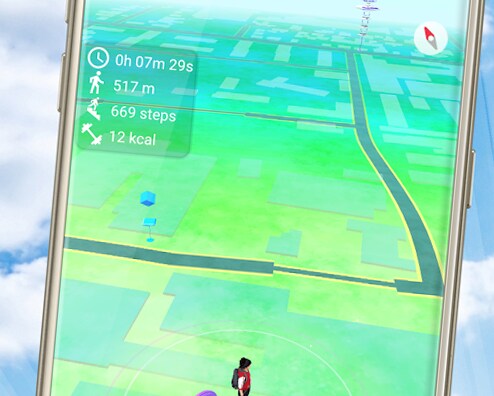 Pokémon GO diventa un&#039;app per il fitness, grazie a PokeFit (foto)