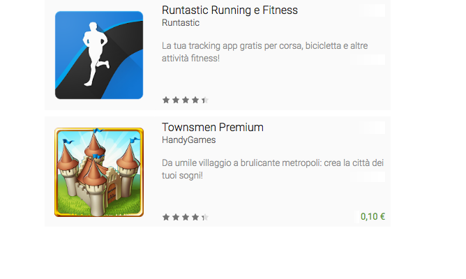 Runtastic - Rio Story Running e Townsmen Premium scontati a 10 centesimi per una settimana