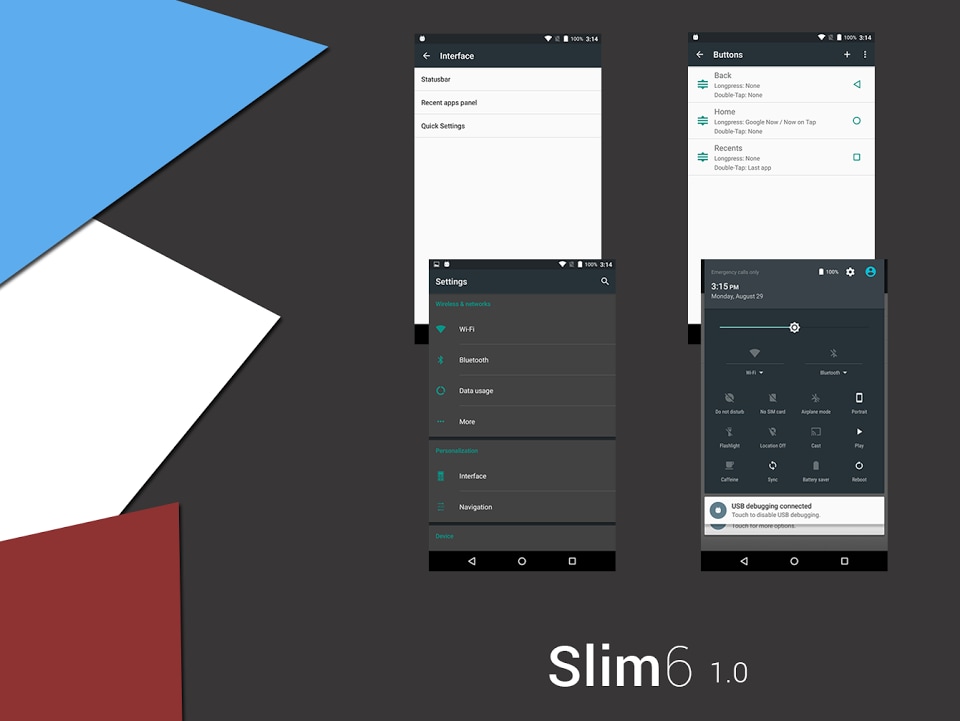 SlimRoms rilascia (finalmente) la prima versione stabile di Slim6