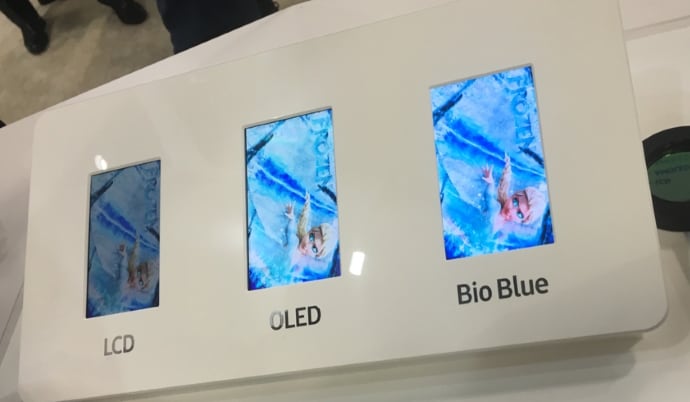 Galaxy S8 e Galaxy X potrebbero impiegare il display Bio Blue 4K
