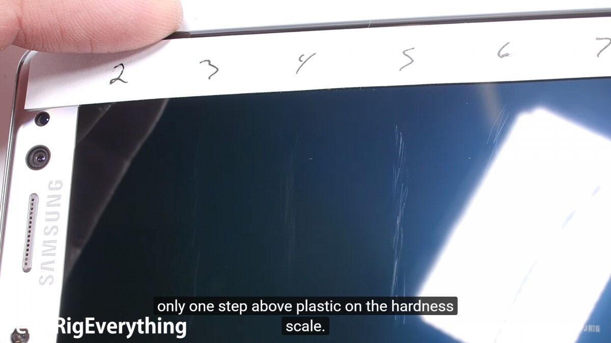 Corning risponde: &quot;il test dei graffi sullo schermo di Galaxy Note 7 non è attendibile&quot;