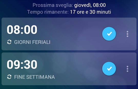 Ecco anche l&#039;app della settimana a 0,10€: Sveglia Xtreme + Timer