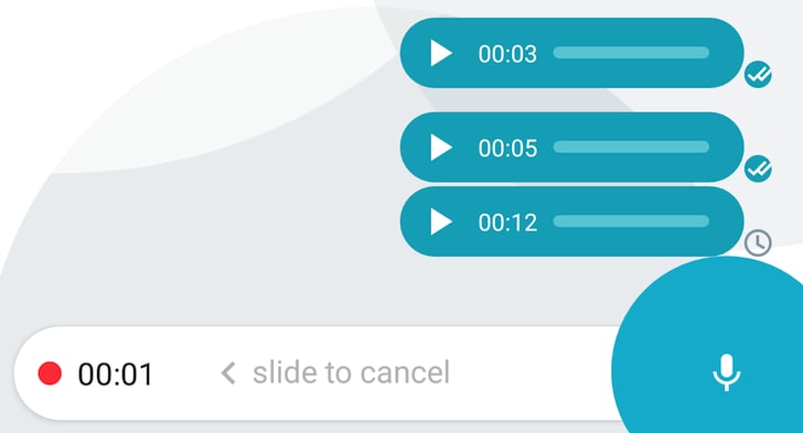 Ecco come funzionano i messaggi vocali in Google Allo... e WhatsApp (foto)