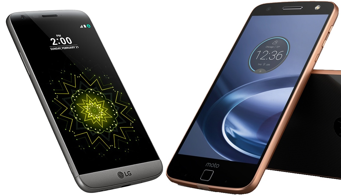 LG sboccia negli USA, mentre Motorola appassisce