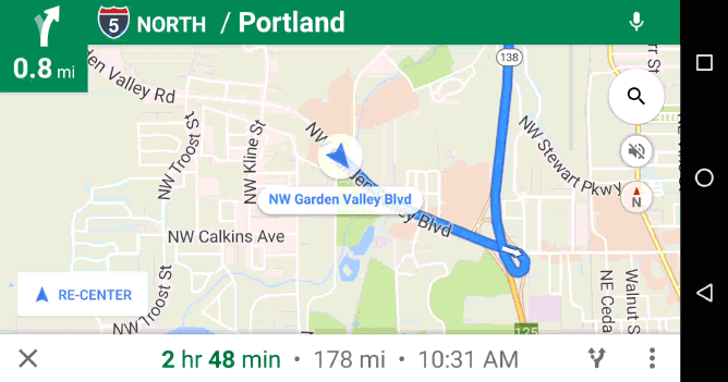 Google Maps beta ricorda dov&#039;è il nord e vi segnalerà quant&#039;è difficile trovare parcheggio