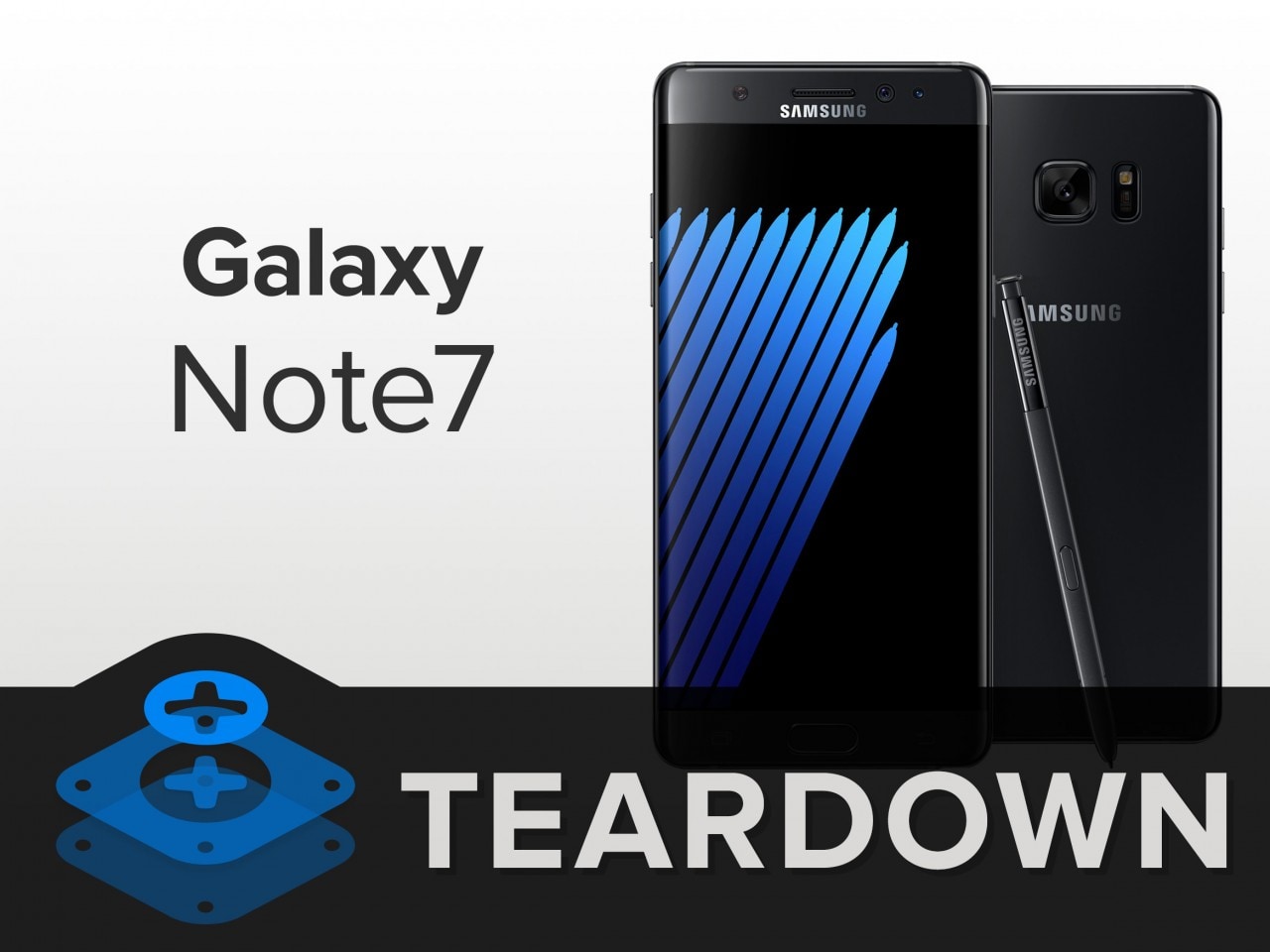 Galaxy Note 7 non è troppo facilmente riparabile, secondo iFixit