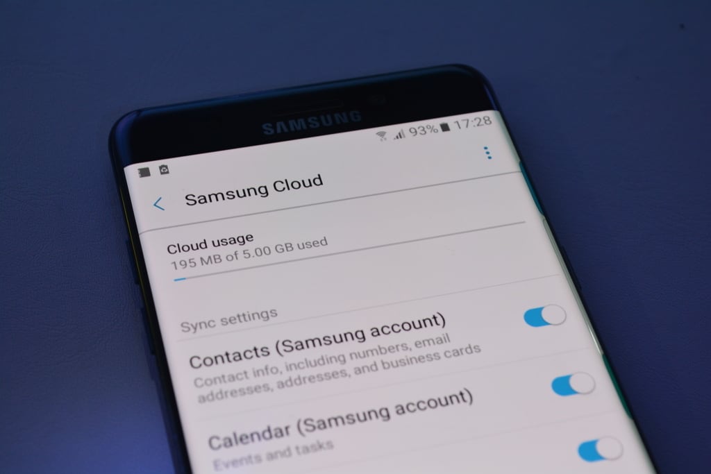 Samsung Cloud non è proprio quello che pensate, ma gli acquirenti di Note 7 avranno 15 GB gratis