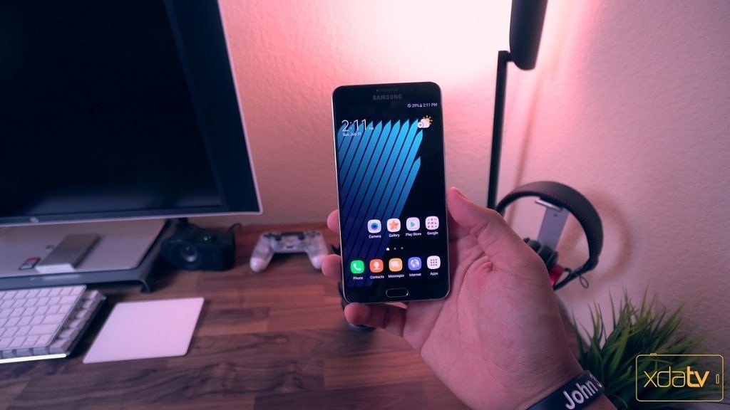 Grace UX porta un pizzico di Samsung Galaxy Note 7 dentro Note 5 (video)