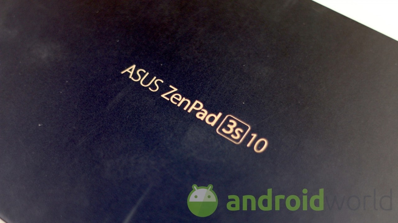 ASUS ZenPad 3S 10: partito il rollout dell&#039;aggiornamento a Nougat