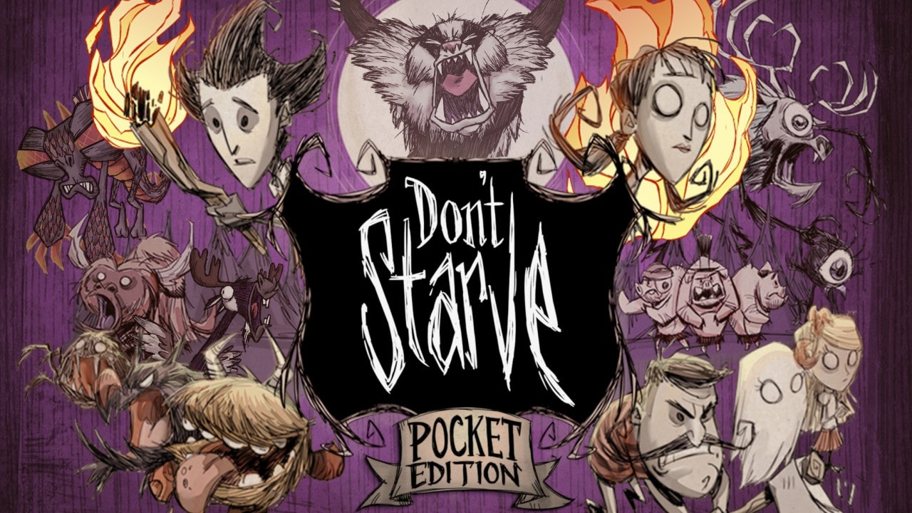 Don&#039;t Starve: Pocket Edition arriva sul Play Store in open beta scontato del 20% (foto e video)