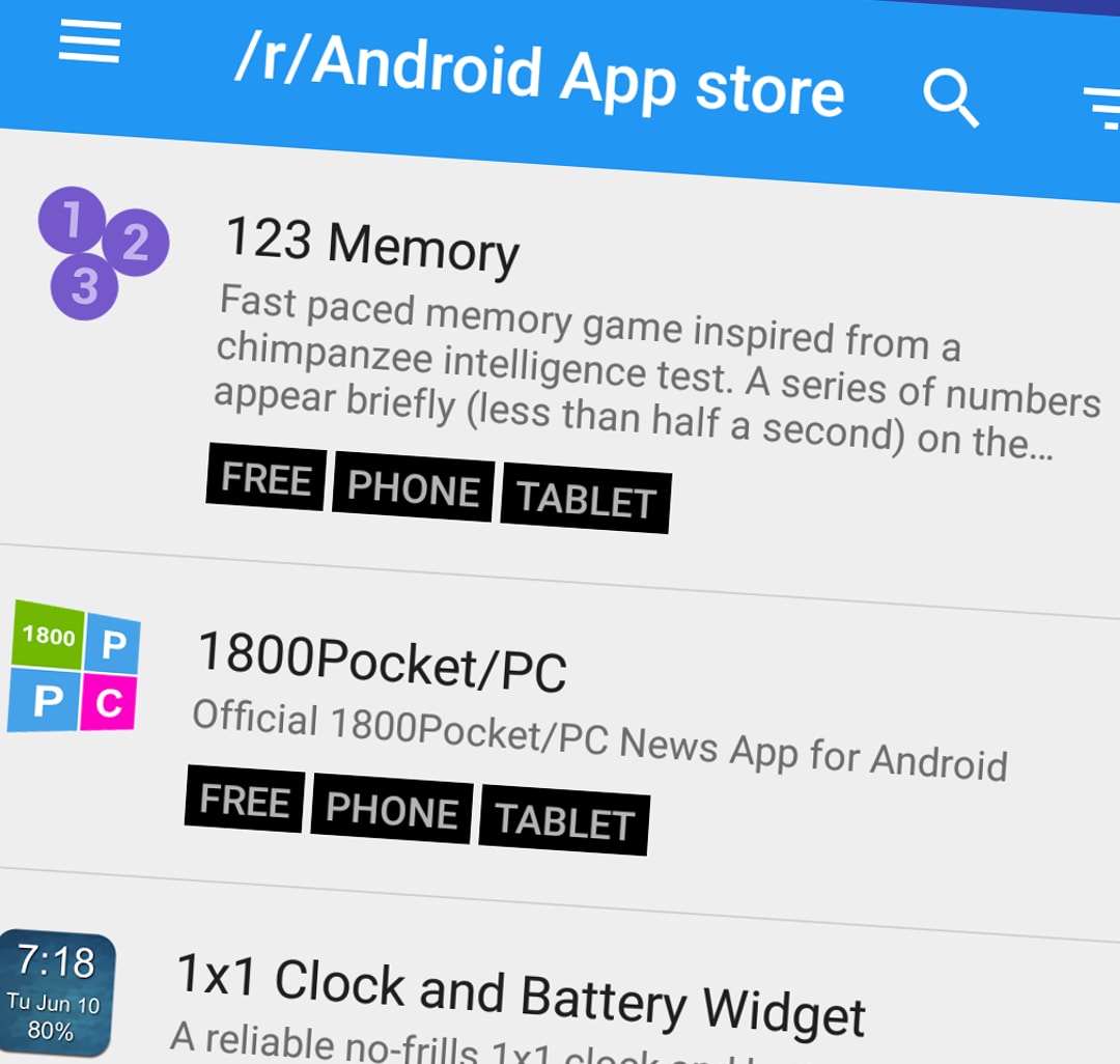 Adesso anche Reddit ha un suo app store per Android (più o meno) (foto)
