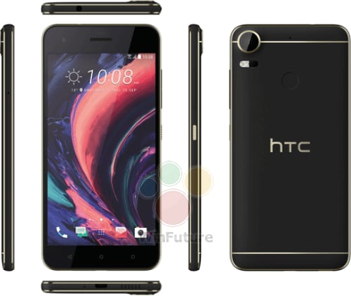 Trapelati nuovi render e nuove caratteristiche di HTC Desire 10 Lifestyle (foto)