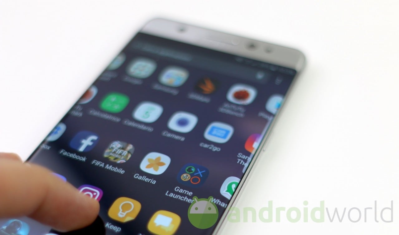 Galaxy S8 avrà un display con la tecnologia Y-OCTA usata per Galaxy Note 7