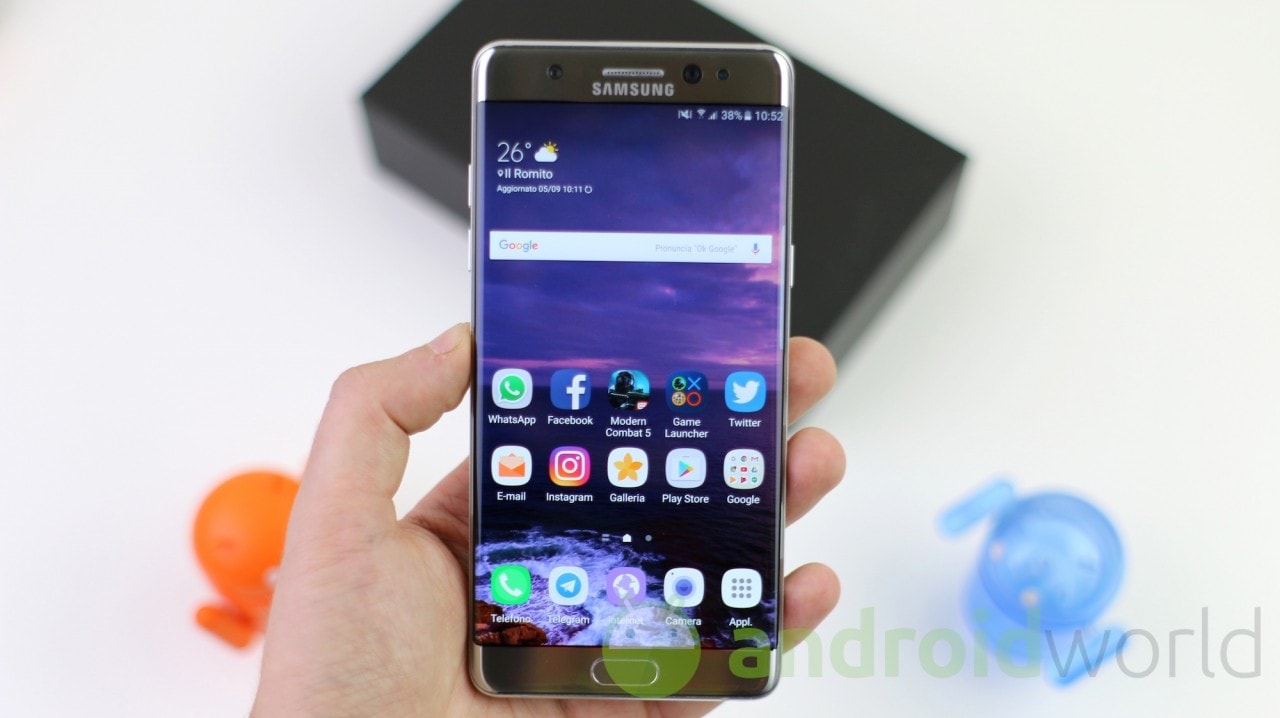 Galaxy Note 7 tornerà in vendita: la conferma di Samsung