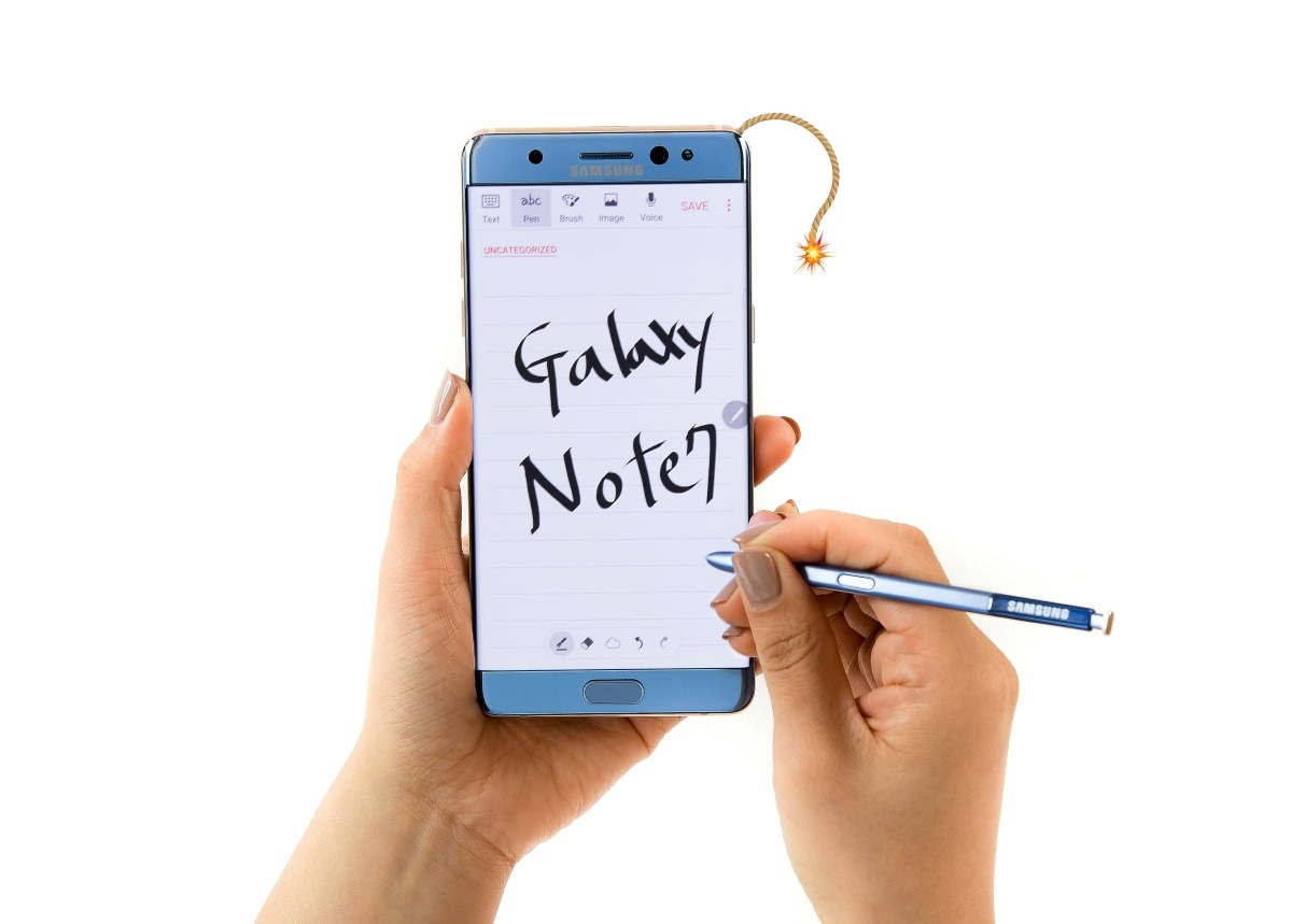 Non volete restituire il vostro Galaxy Note 7? Preparatevi ai messaggi di Samsung... (almeno negli USA)
