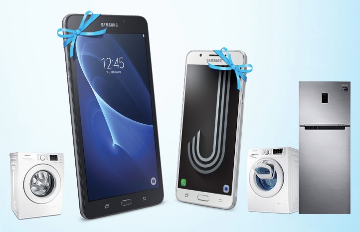 Samsung ed Expert vi regalano smartphone e tablet con lavatrici e frigoriferi