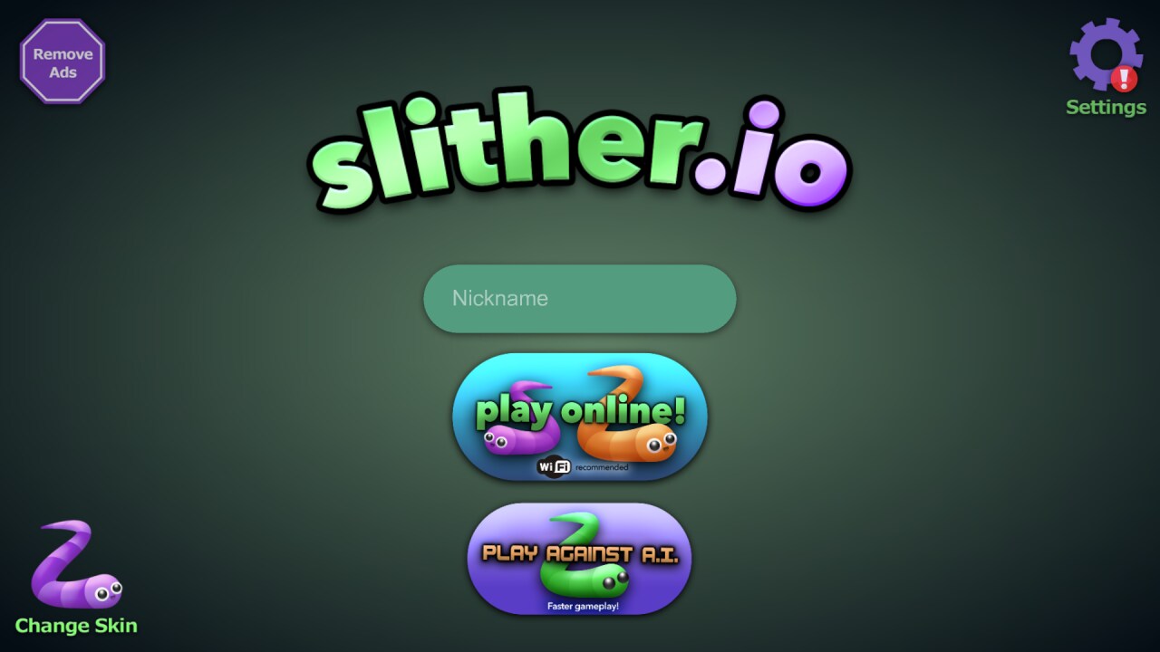 Slither.io, finalmente un degno erede di Snake per Android (foto)
