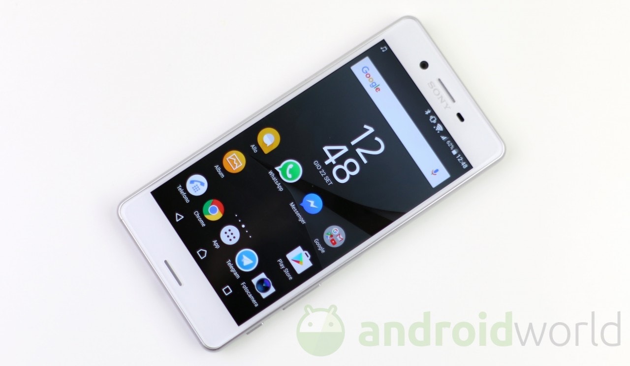 Inizia il rilascio di Android Oreo anche per Sony Xperia X Perfomance (foto)