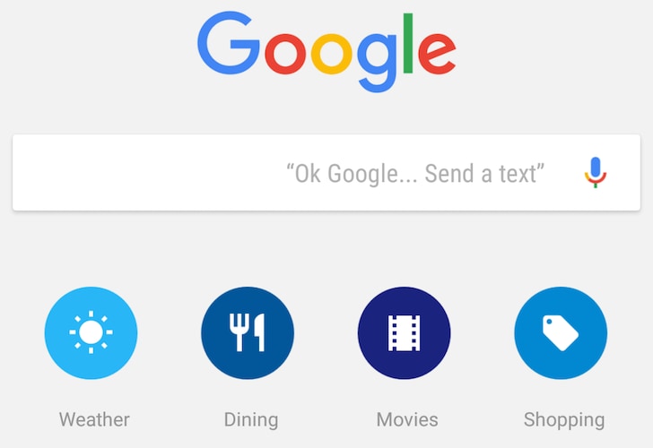 Che ci fanno queste nuove icone in Google Now? (foto)