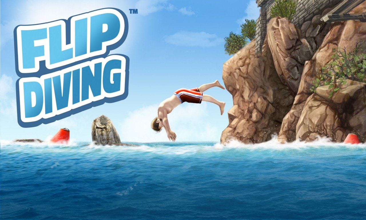 Flip Diving, il gioco per smartphone che vi rende esperti di tuffi (foto e video)