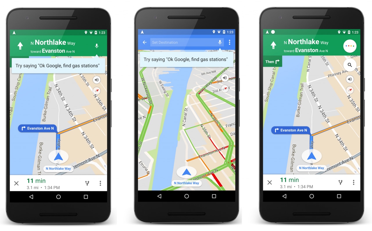 Google annuncia nuovi comandi vocali per Maps (foto)