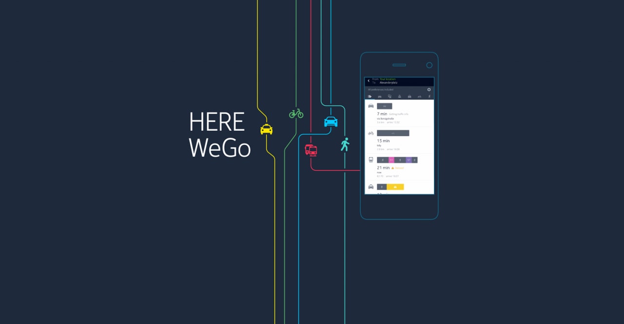 HERE WeGo si aggiorna per migliorare la ricerca delle vostre destinazioni