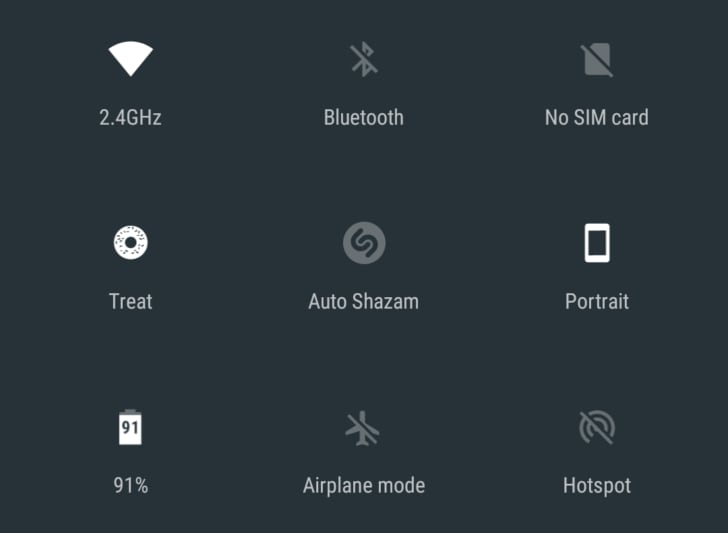 L&#039;Auto Shazam si integra nei Quick Settings, ma solo su Android Nougat (foto e download apk)