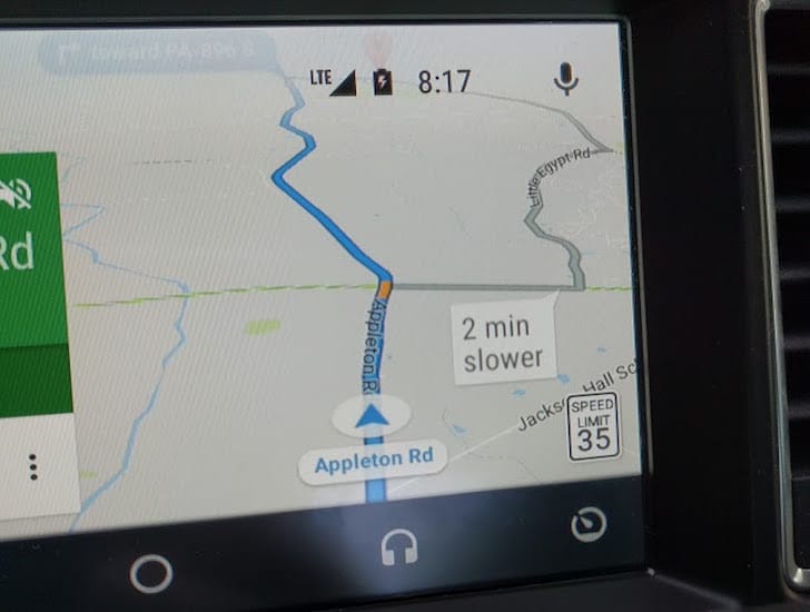 I limiti di velocità arrivano finalmente su Google Maps (foto)