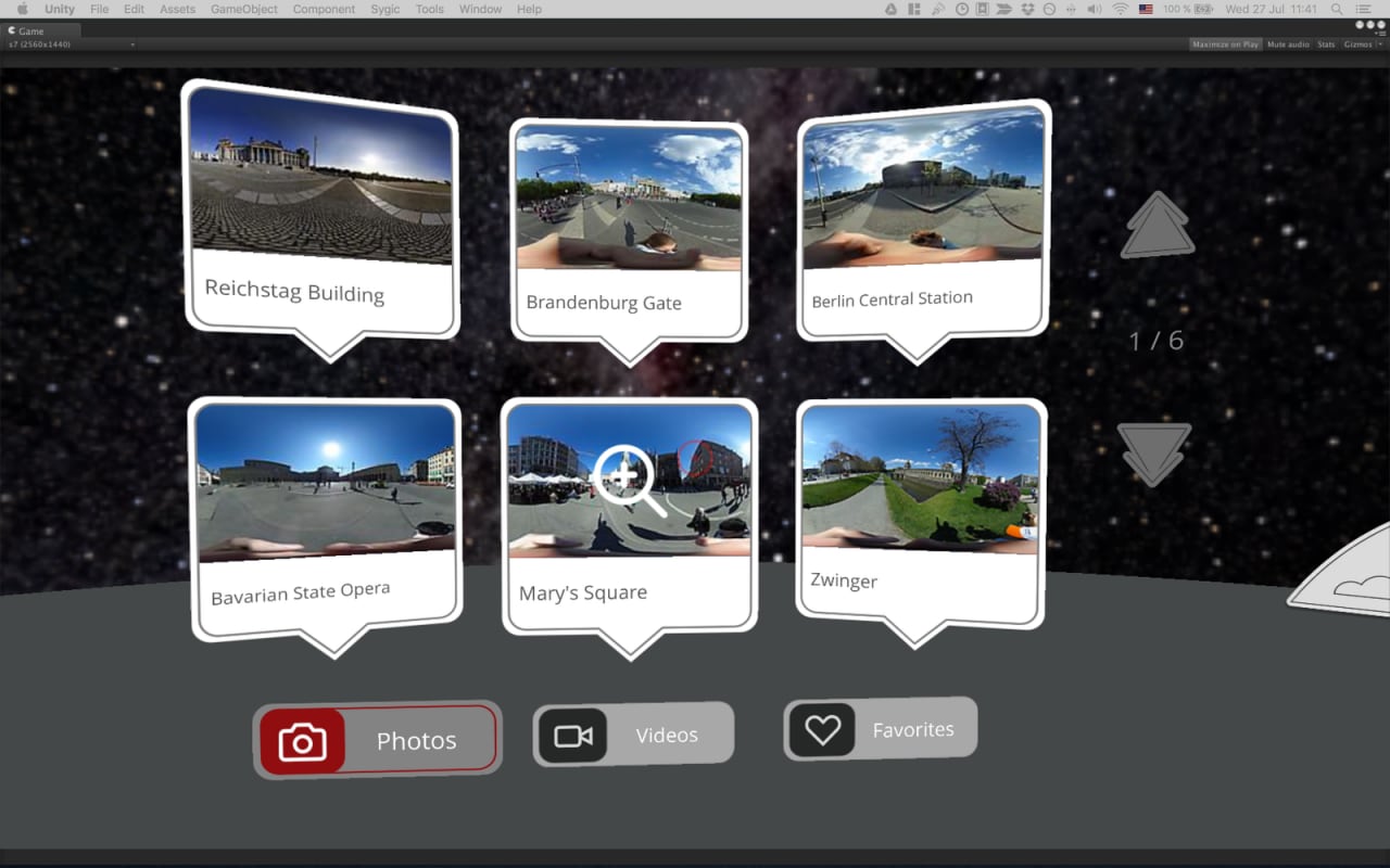 Sygic realizza un&#039;app per viaggi virtuali, tramite Samsung Gear VR