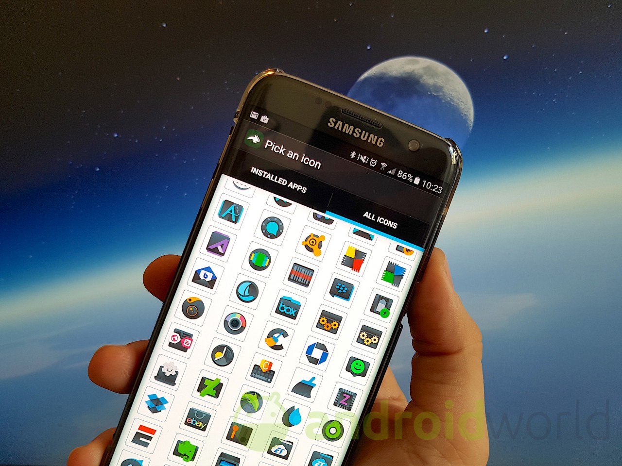 Come cambiare le icone su Android, con e senza launcher alternativi