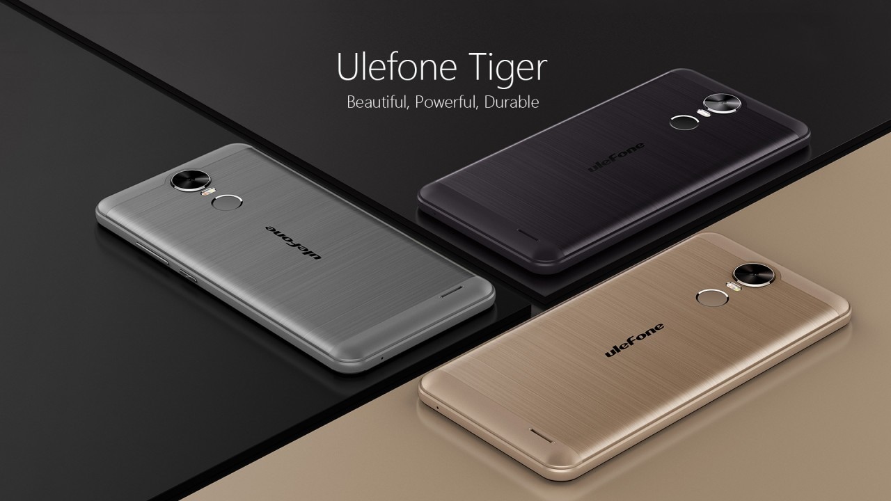 Ulefone Tiger annunciato ufficialmente: corpo in metallo e batteria da 4200 mAh (foto e video)