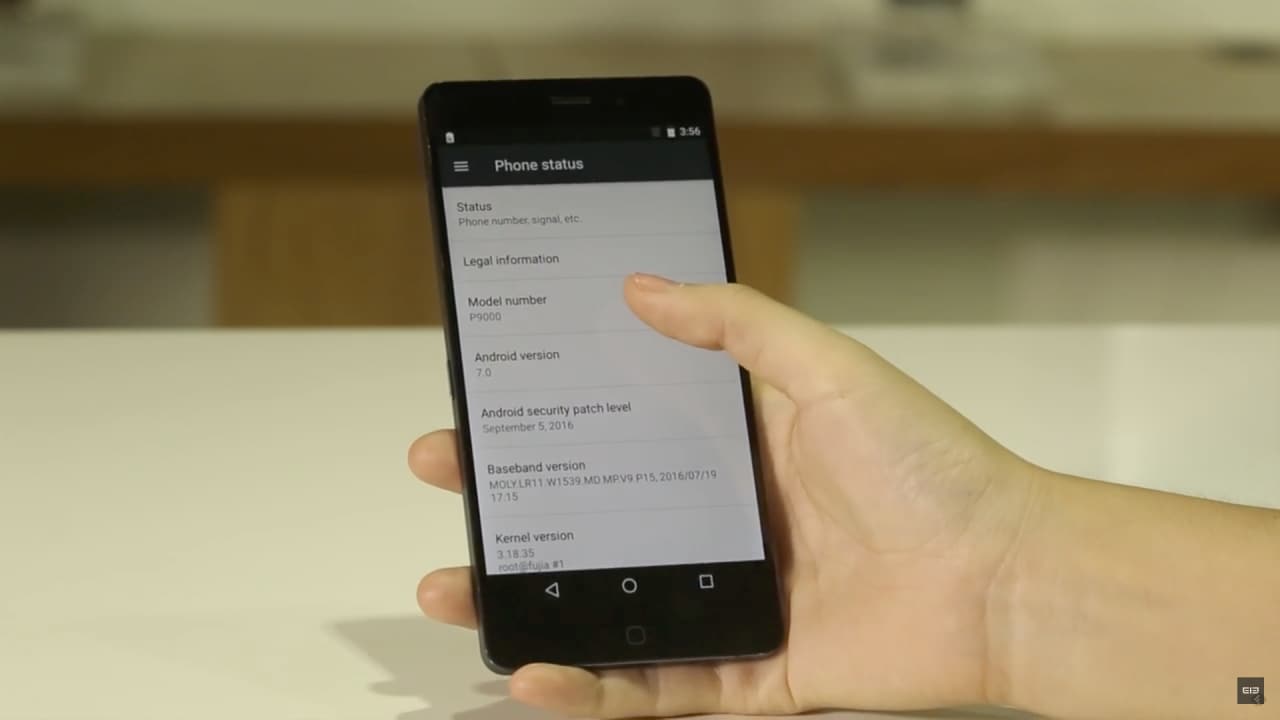 Elephone P9000 riceverà l&#039;aggiornamento ad Android 7 Nougat entro breve