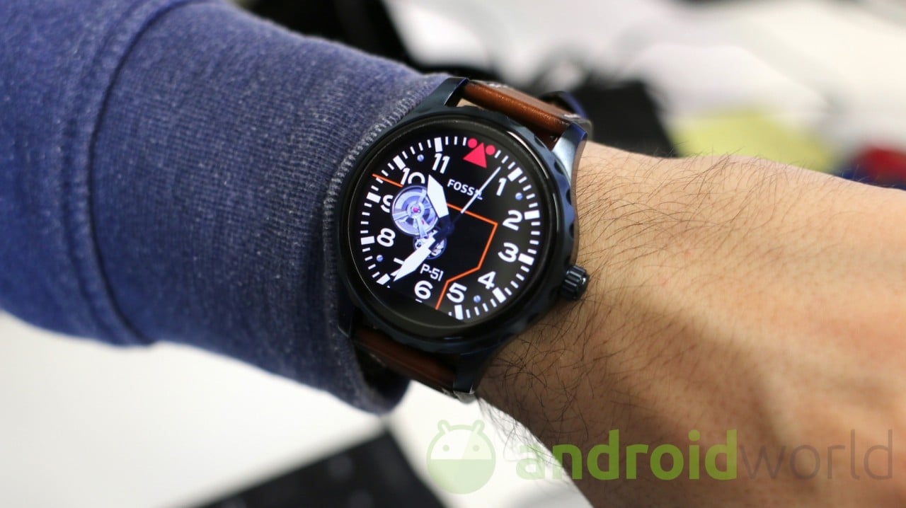 Fossil aggiorna tutta la sua gamma smartwatch ad Android Wear 2.0