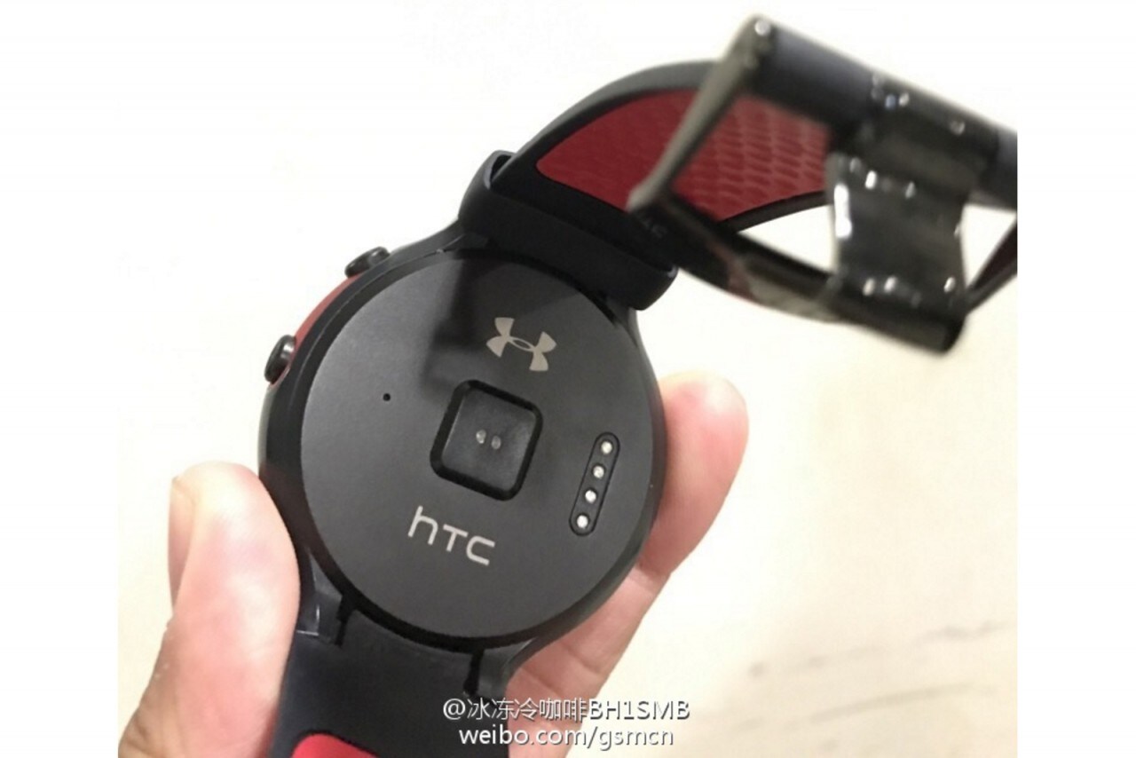 Questo dovrebbe essere lo smartwatch Android Wear di HTC (foto)