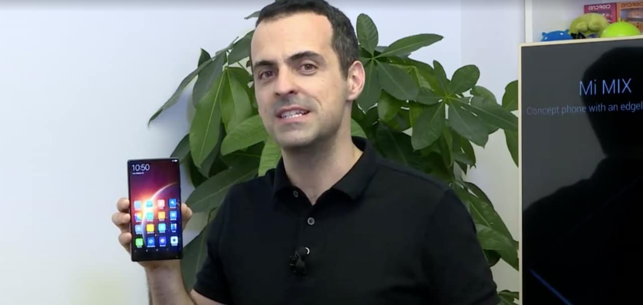 Xiaomi Mi MIX, Mi Note 2 e Mi VR: l&#039;anteprima live di Hugo Barra (video)