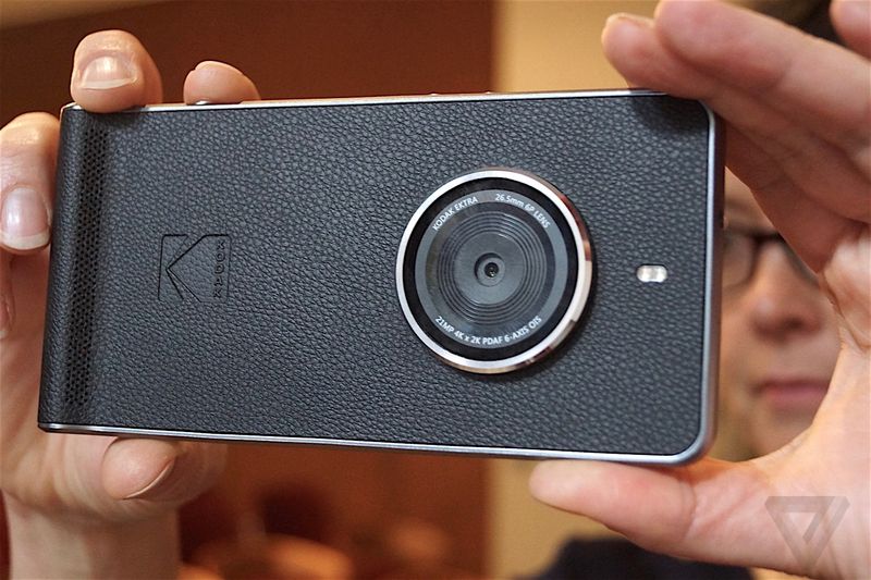 Kodak Ektra sarà disponibile dal 9 dicembre a meno di 500€