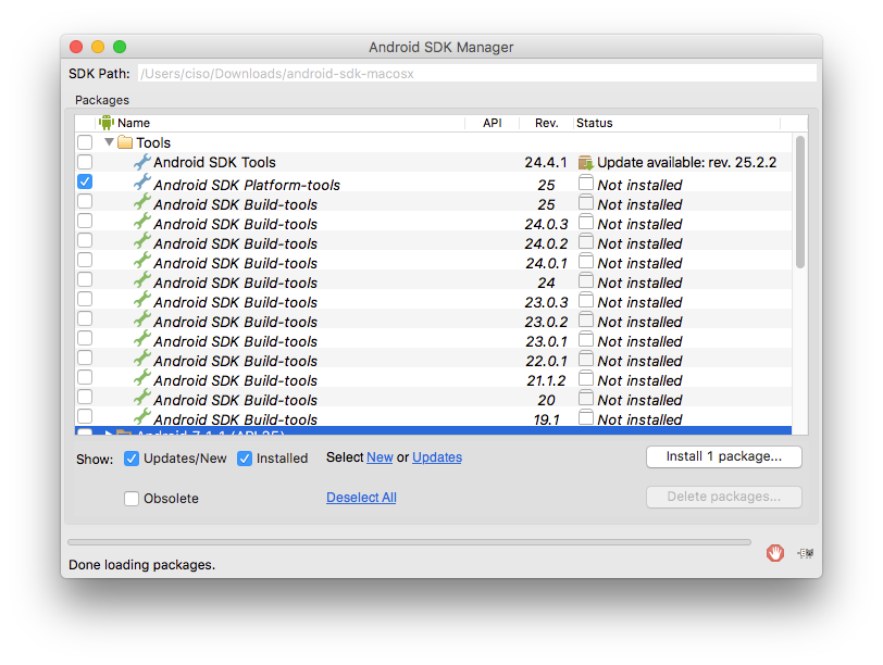 Come installare ADB e Fastboot su macOS / OS X