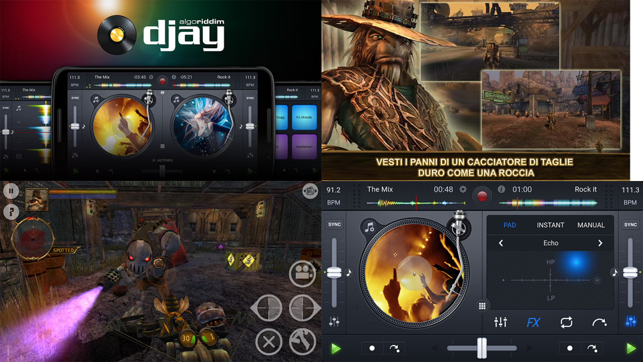 Finalmente due belle offerte della settimana sul Play Store: djay 2 e Oddworld: Stranger&#039;s Wrath!