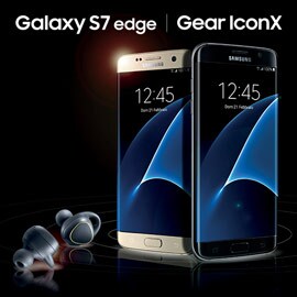 Samsung regala gli auricolari Gear IconX agli acquirenti di Galaxy S7 ed S7 edge (aggiornato)