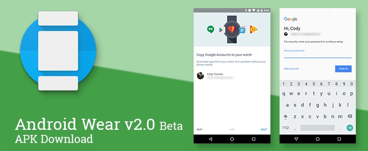 La companion app Android Wear 2.0 beta si allinea alla terza preview per sviluppatori (foto)