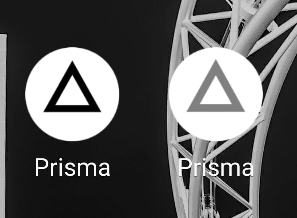 C&#039;è una beta di Prisma sul Play Store, che vive in parallelo all&#039;app principale (foto)
