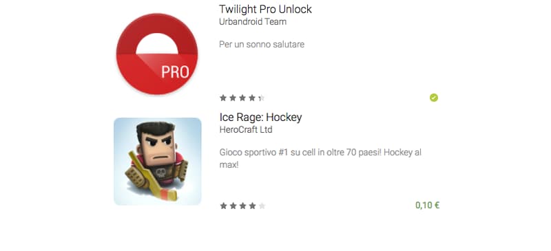 Twilight Pro e Ice Rage: Hockey sono l&#039;app ed il gioco in offerta questa settimana