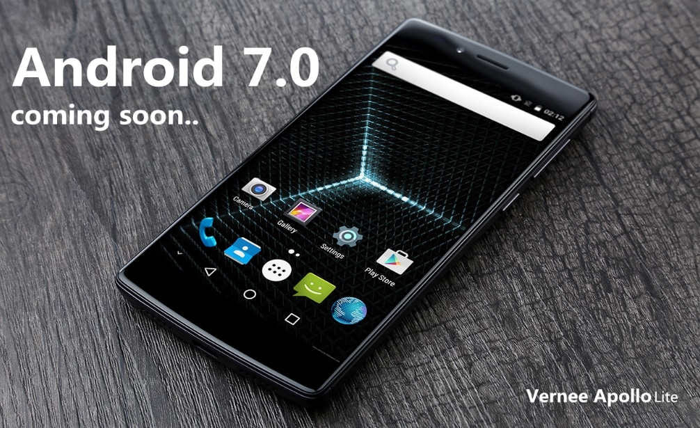 Vernee Apollo Lite sarà aggiornato ad Android Nougat a dicembre