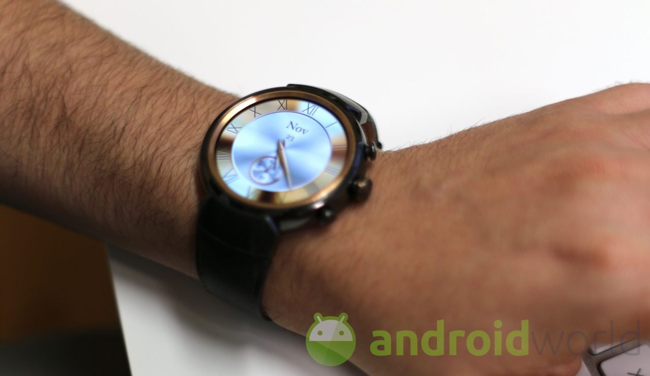 ASUS ha mantenuto la promessa: ZenWatch 3 finalmente aggiornato ad Android Wear 2.0