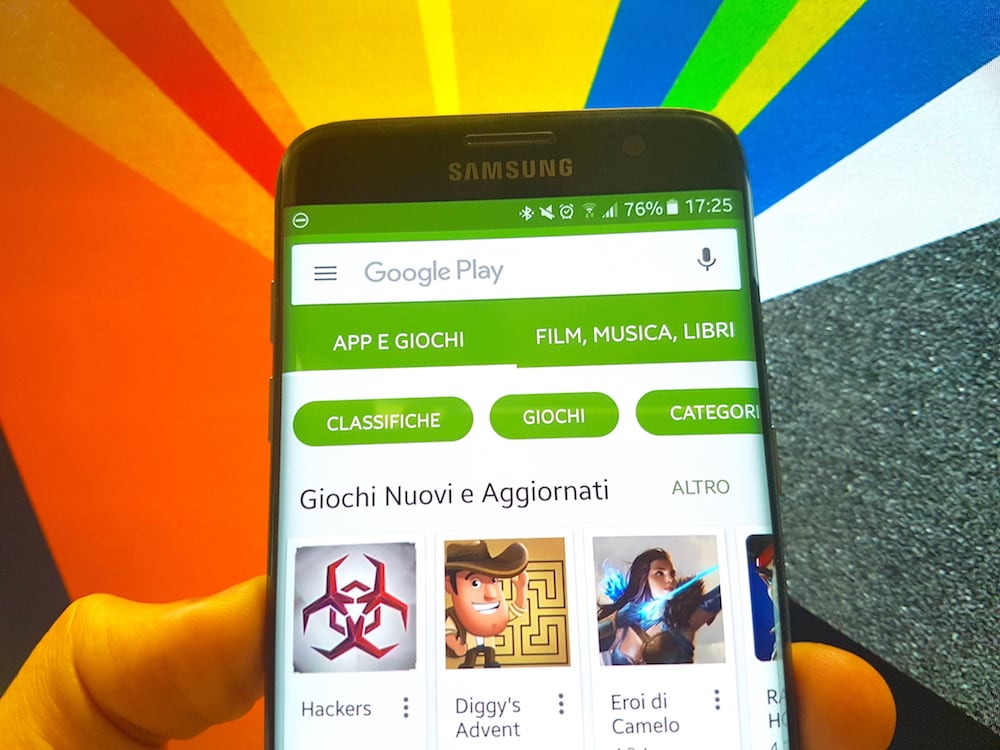 Google Play Store: giro di vite contro le false recensioni