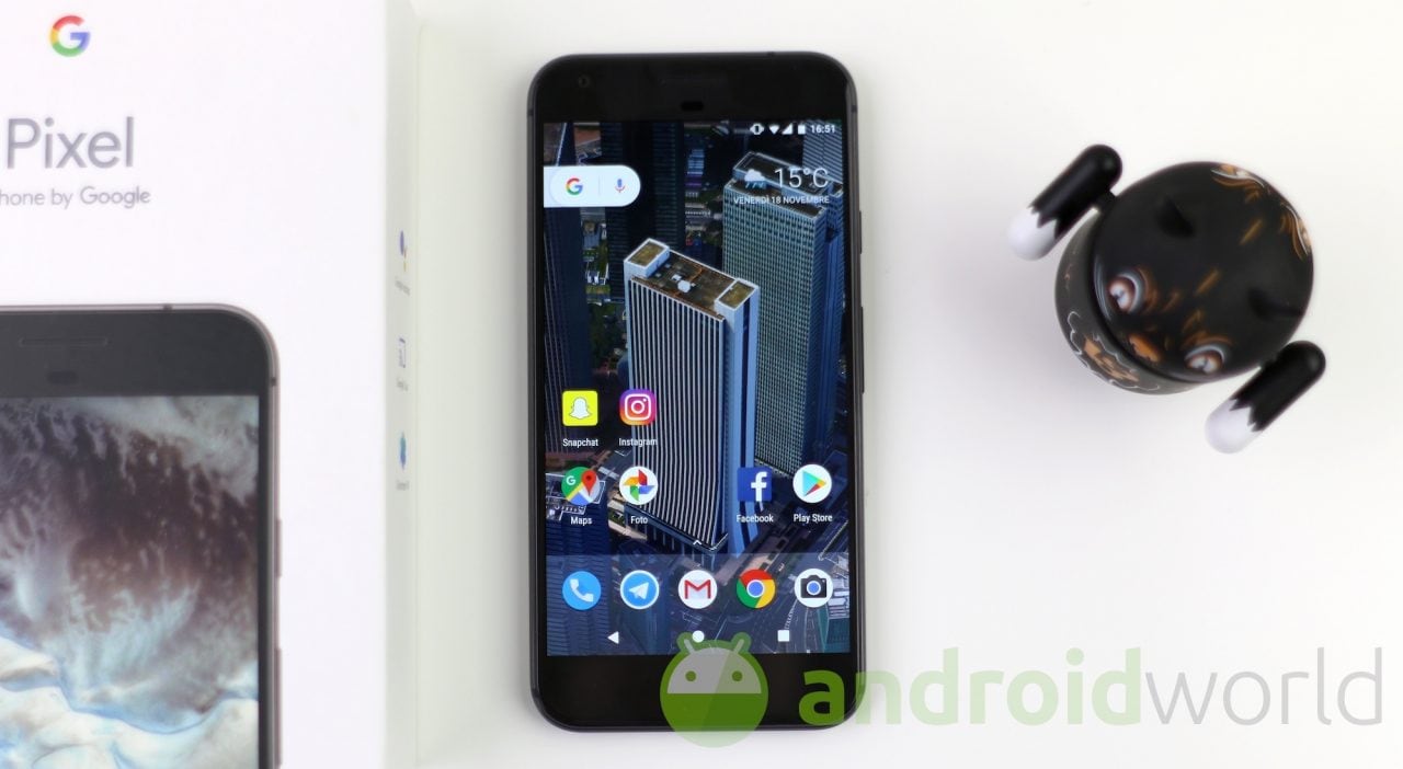 I Google Pixel come Nexus 6P: anche loro si spengono troppo presto
