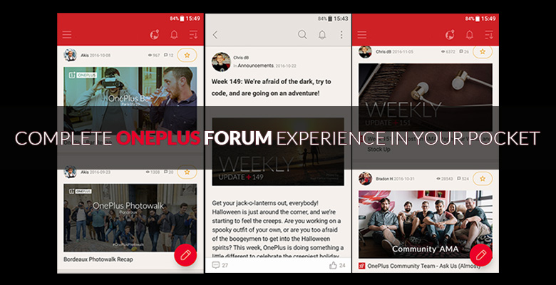 La community OnePlus ha adesso anche un&#039;app ufficiale (foto)