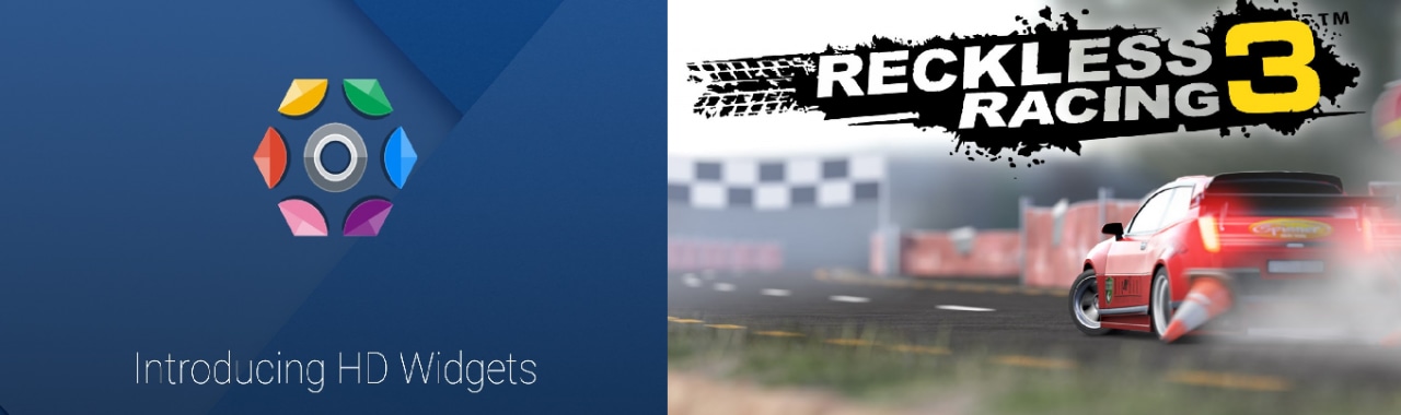 HD Widgets e Reckless Racing 3 sono le app in offerta della settimana