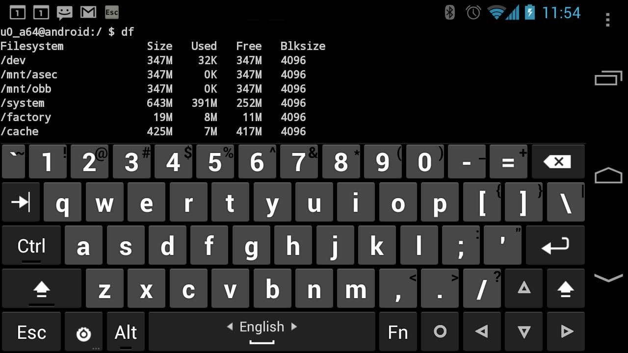 Hacker&#039;s Keyboard porta ESC, CTRL e gli altri tasti preferiti dagli informatici sul vostro smartphone (foto)