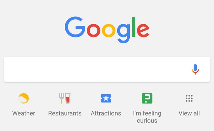 Le evanescenti icone in Ricerca Google tornano in una nuova forma (foto)